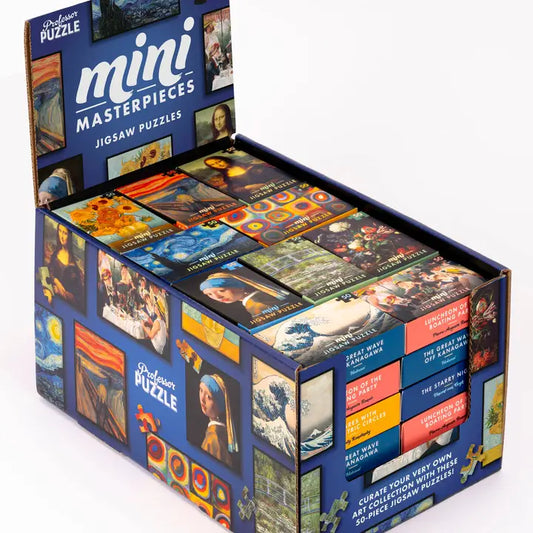 Mini Masterpieces Jigsaws 50pc