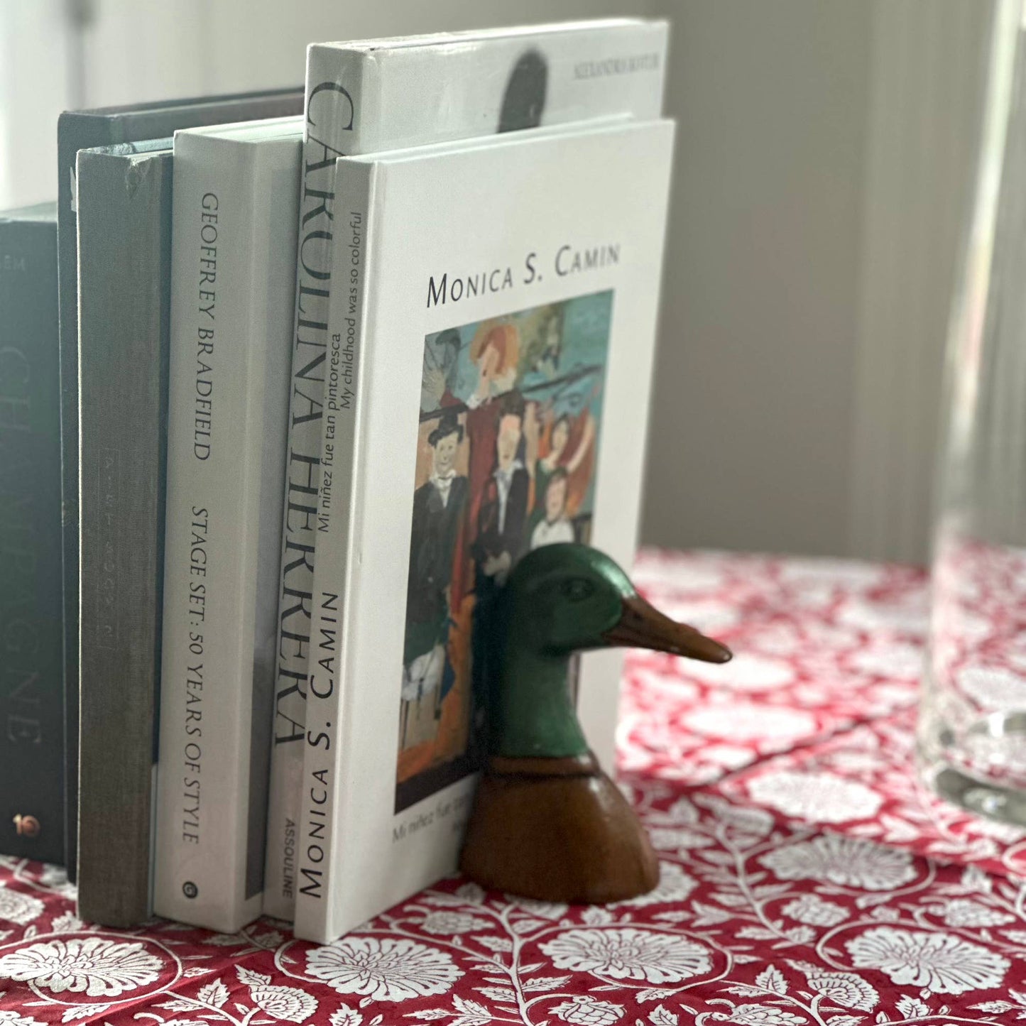 Bookend - Fox Run Duck Decorative