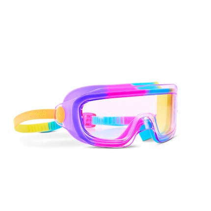 Swim Goggles - Hyper Rainbow Hologlow