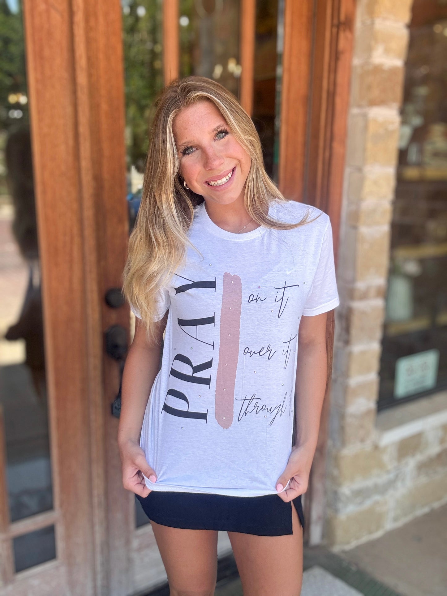 Graphic Tee | T Shirt Pray On It