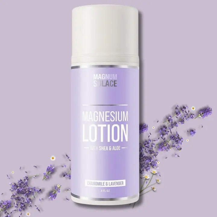 Health | Magnesium Lotion Lavender, Aloe, Shea and Coconut Oil
