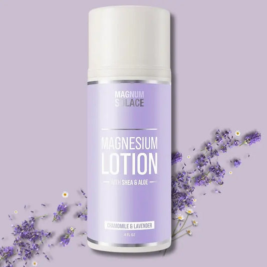 Health | Magnesium Lotion Lavender, Aloe, Shea and Coconut Oil