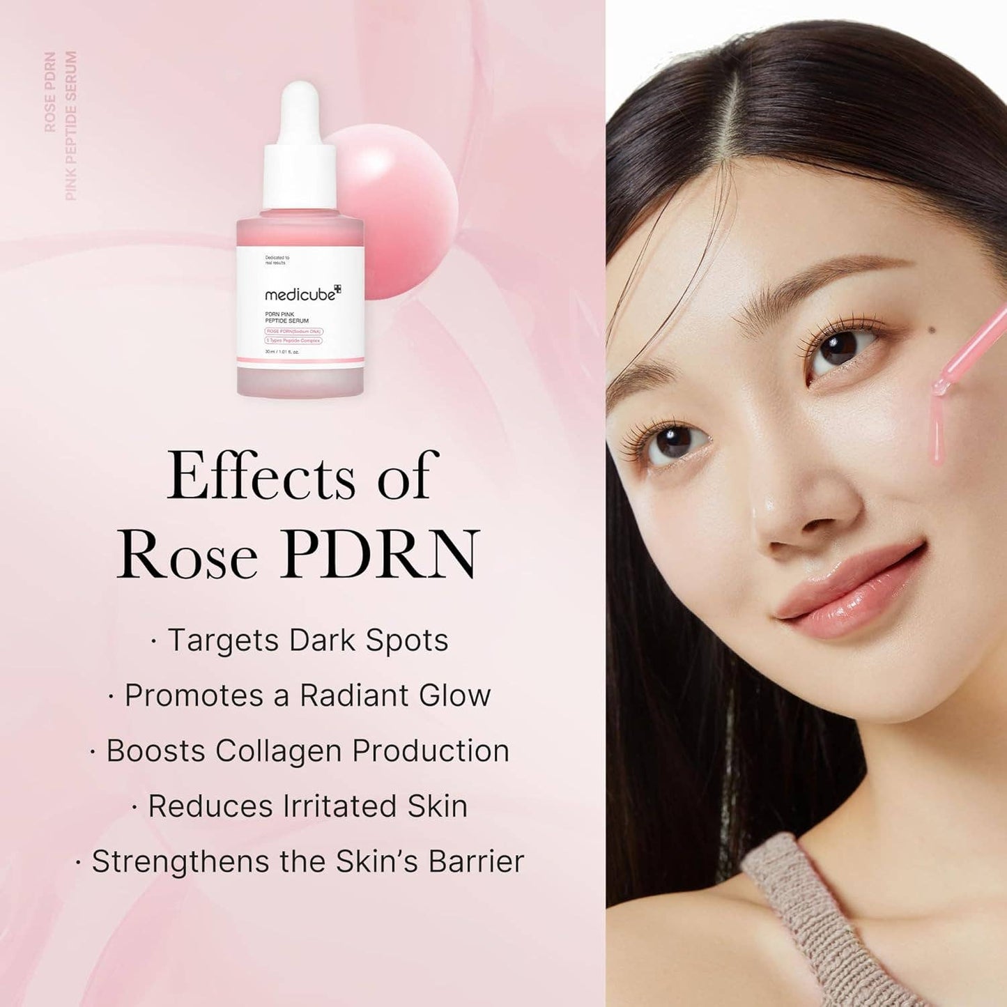 Serum - MEDICUBE PDRN Pink Peptide 30ML