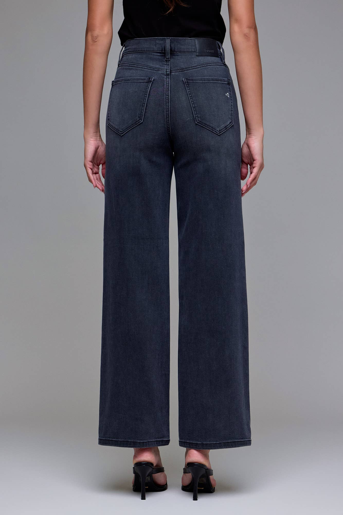 Pants - Black High Rise Dad Jeans