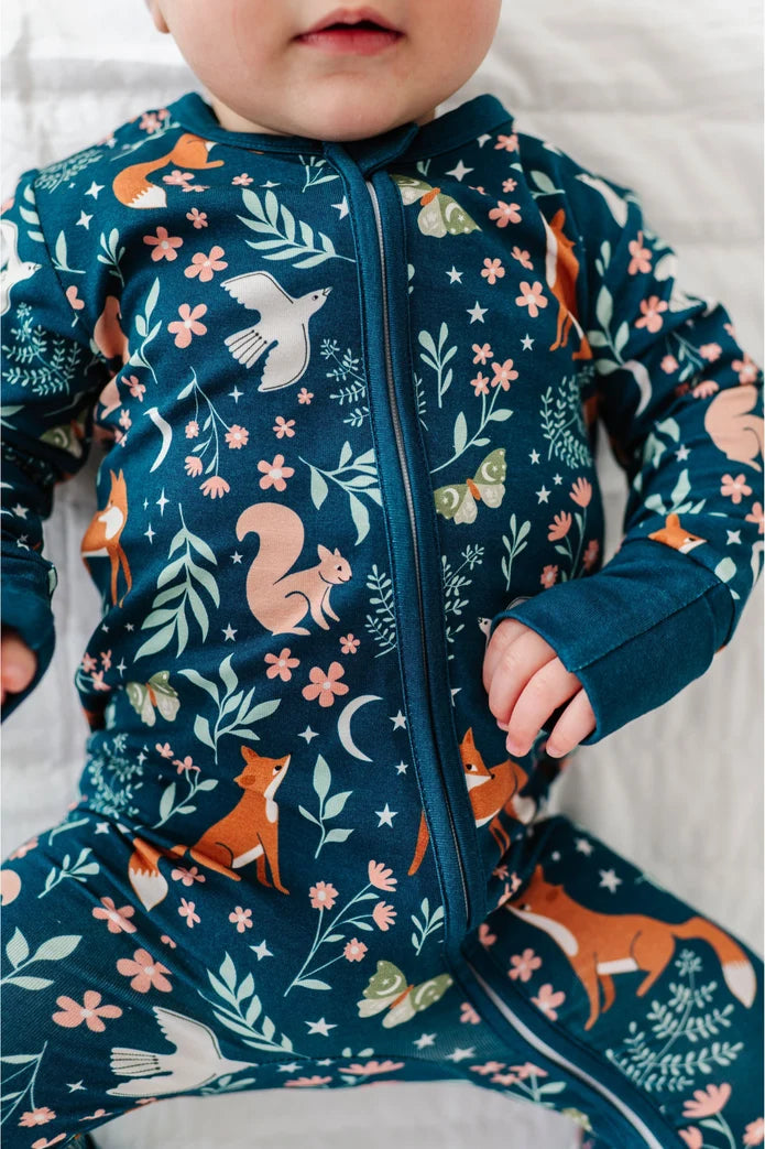 Onesie - Alice Woodland Bamboo
