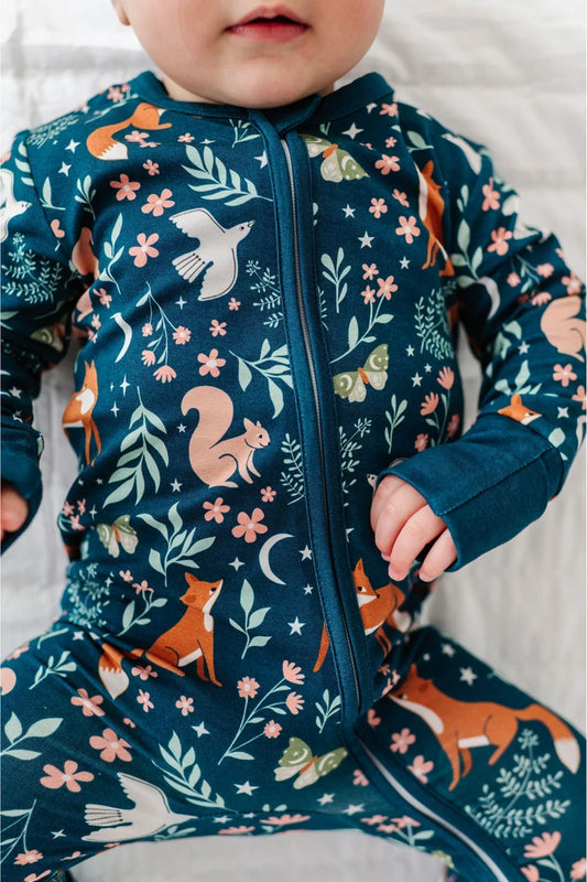 Onesie - Alice Woodland Bamboo