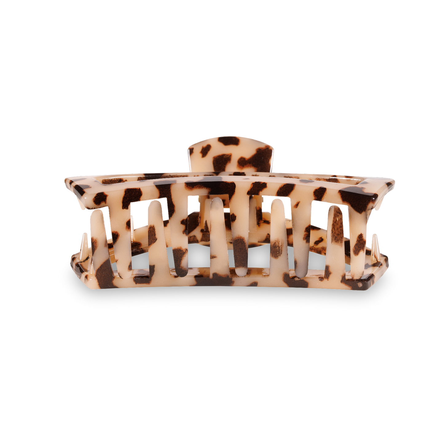 Teleties |  Open Small Blonde Tortoise Hair Clip