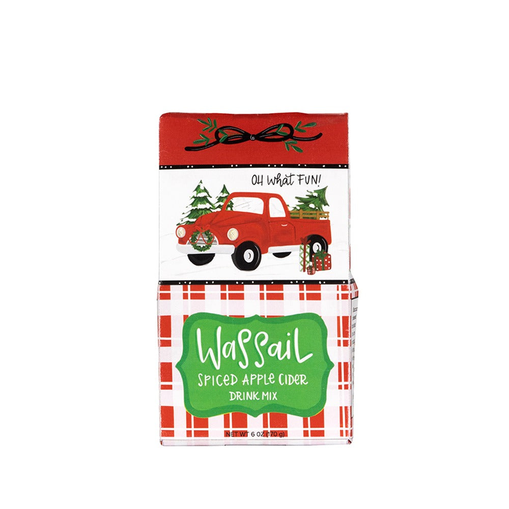 Holiday | Beverage - Oh What Fun Wassail Mix - Red Truck Apple Cider
