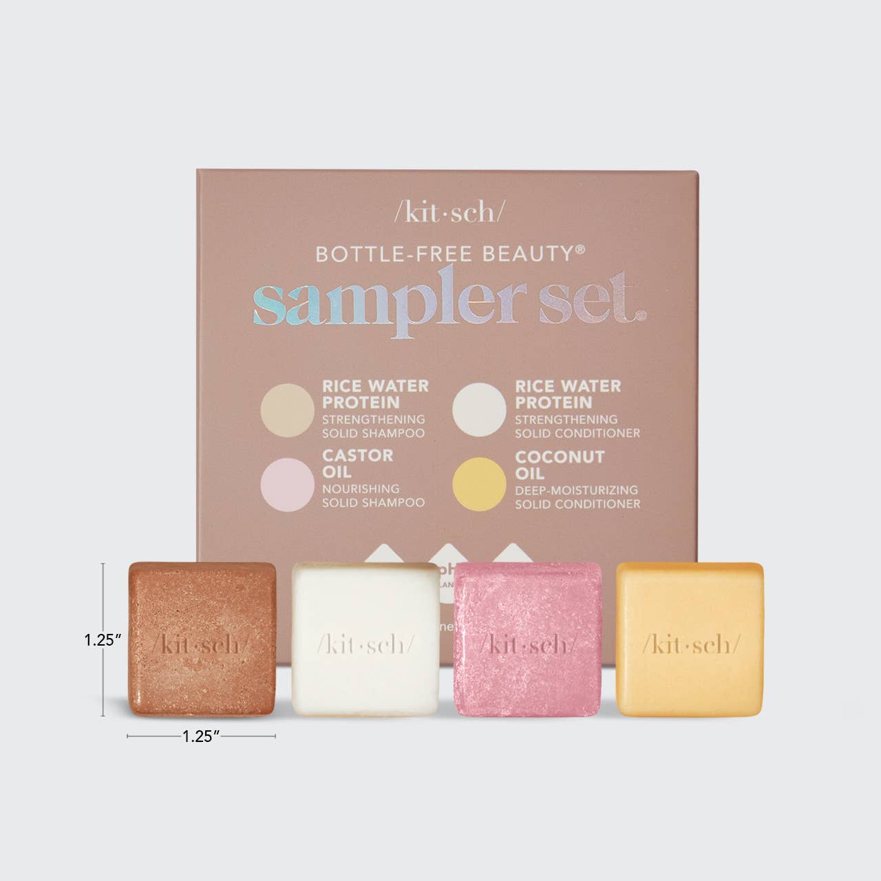Kitsch Bottle-Free Beauty Sampler Set