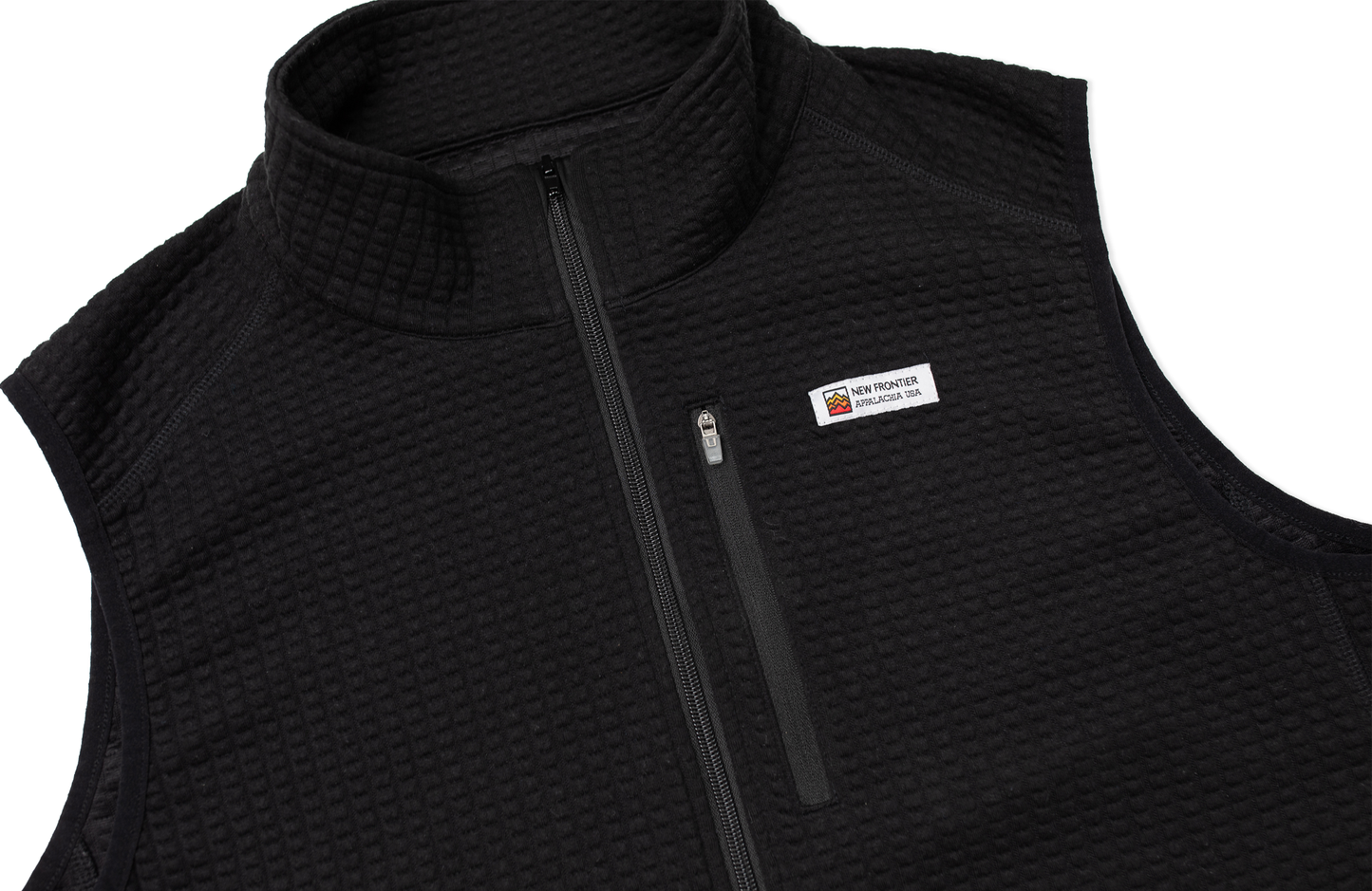 New Frontier Waffle Zip Vest