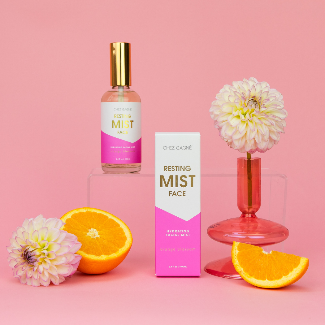 Resting Mist Face Hydrating Daily Facial Mist 3.4oz