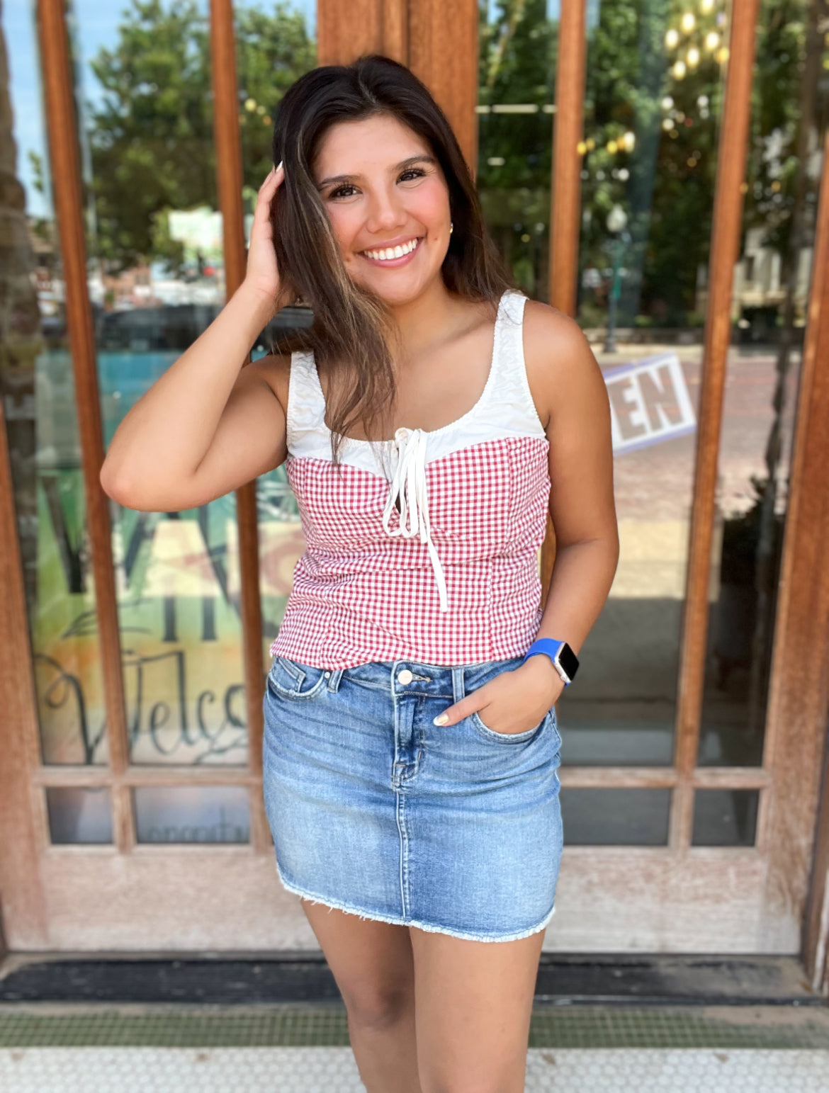 Bottoms | Sincerity Mid Rise Mini Skirt