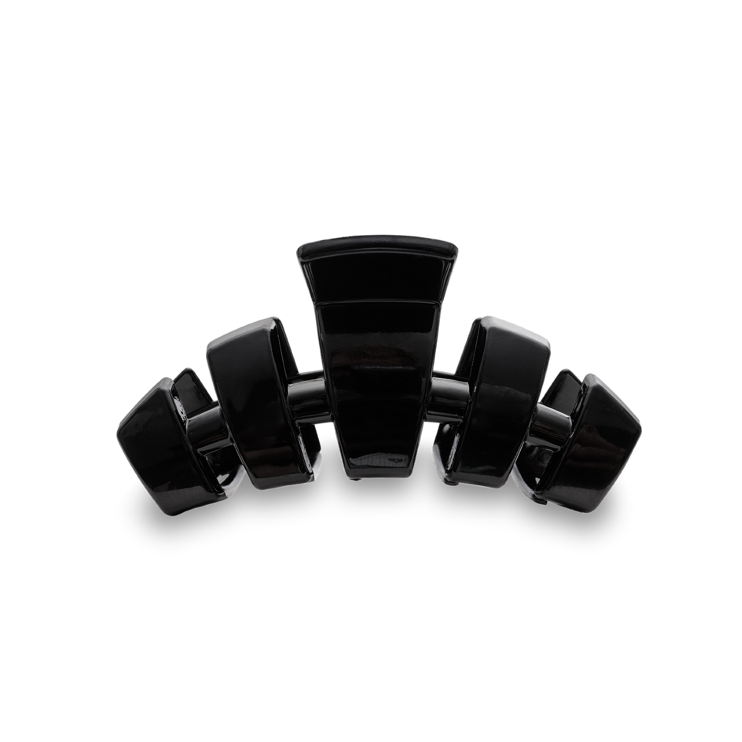 Teleties Hair Clip - Classic Small Jet Black