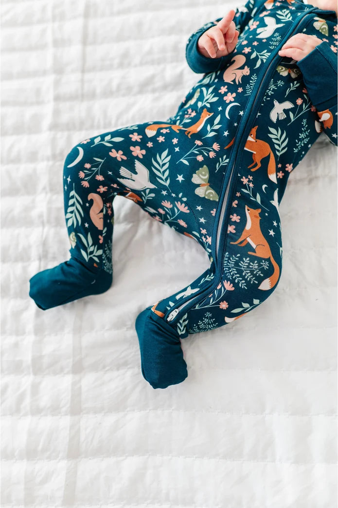 Onesie - Alice Woodland Bamboo