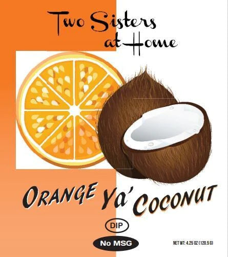 Pantry |  Two Sisters at Home Crackalacka Orange Ya&#39; Coconut Mix