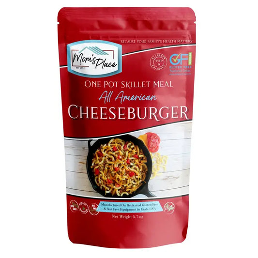 Skillet Meal - All American Cheeseburger