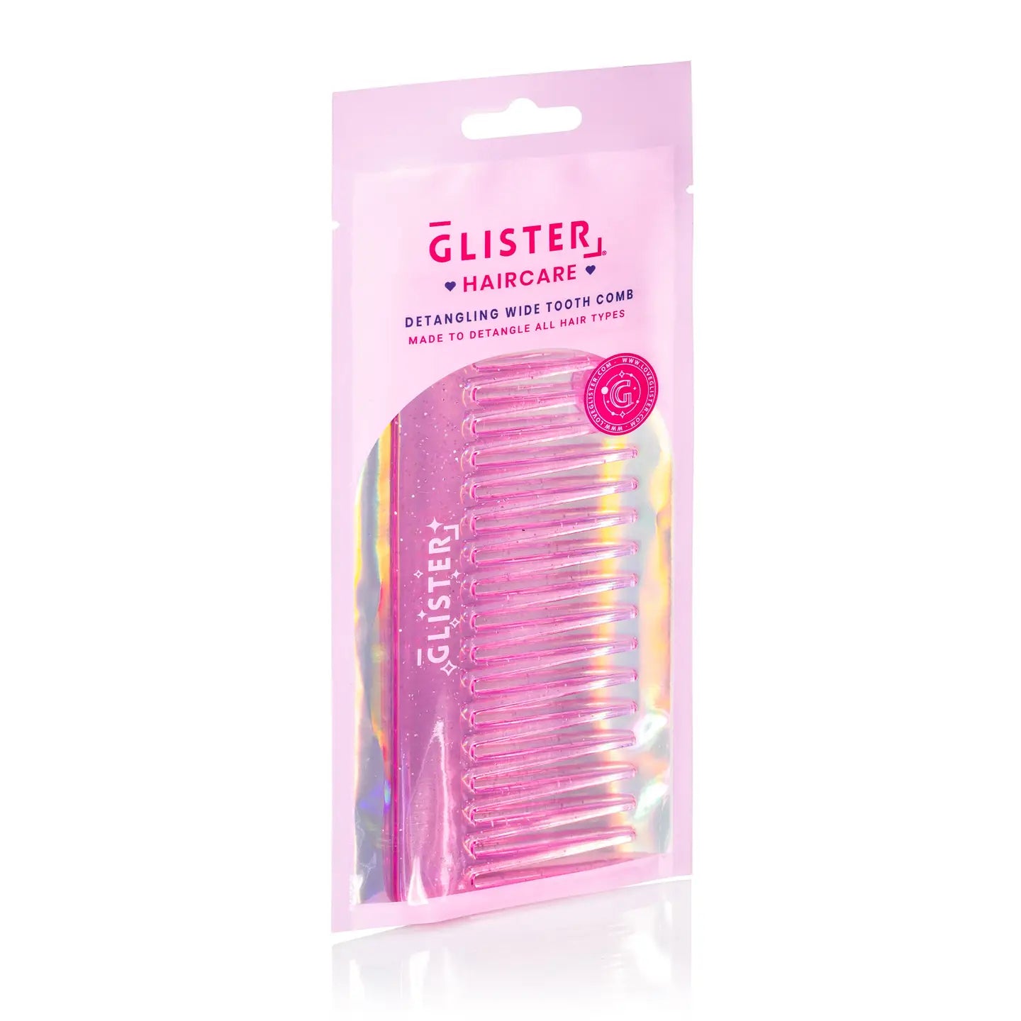 Health and Beauty | Sparkle Wide Tooth Detangling Comb