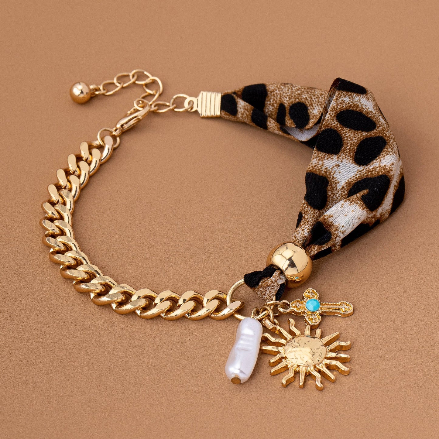 Sunblast Scarf Charm Bracelet