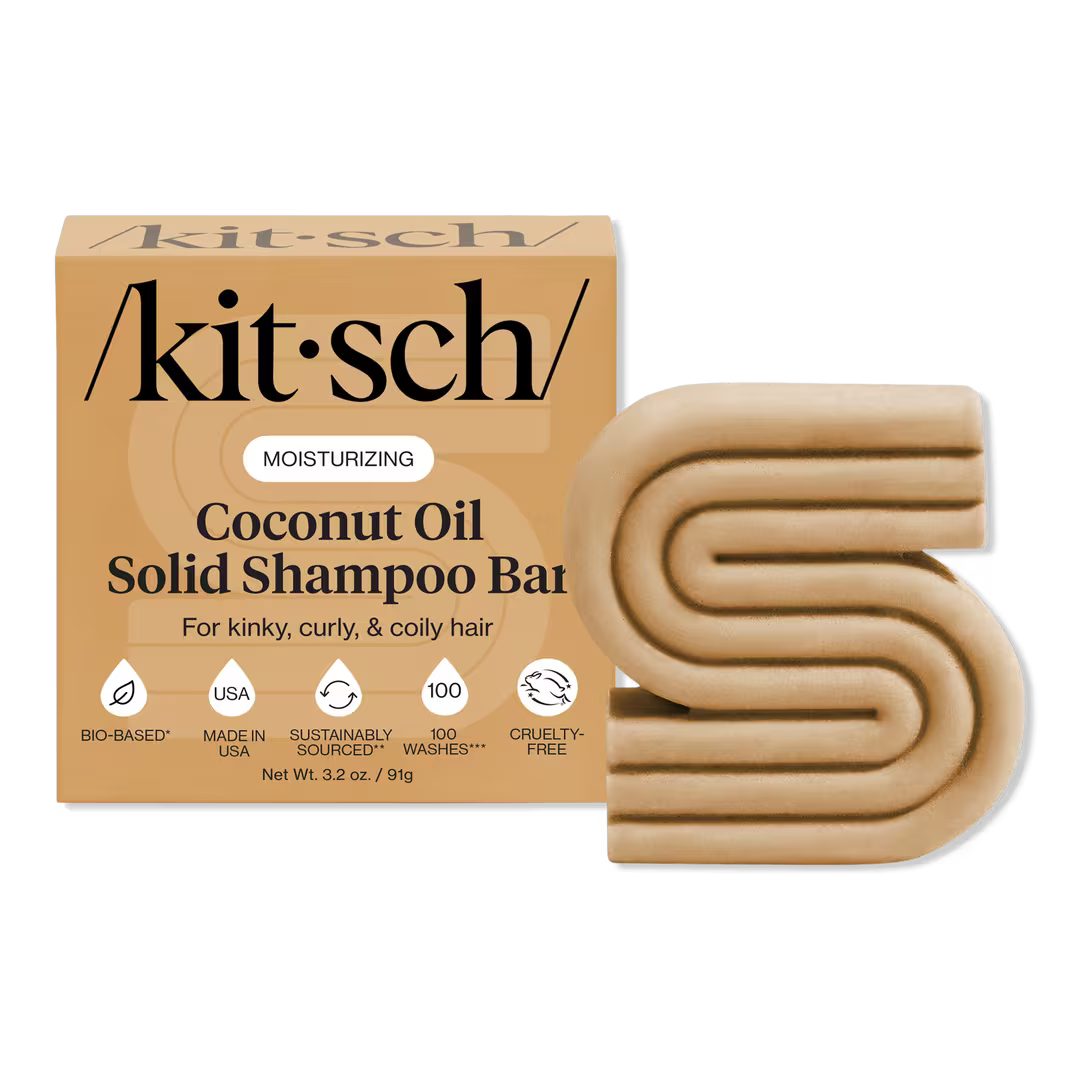 Bath - Kitsch Coconut Oil Deep Moisturizing Solid Shampoo Bar
