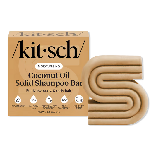 Shampoo Bar - Kitsch Coconut Oil Deep Moisturizing