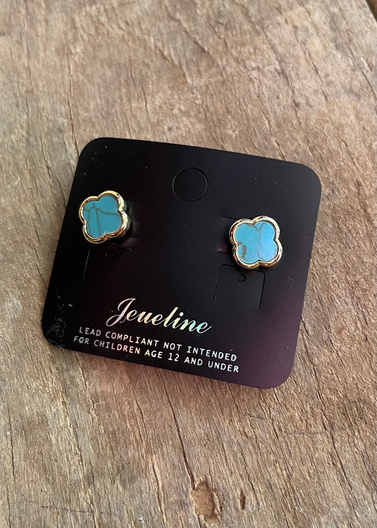 Jewelry | Earrings Clover Stud