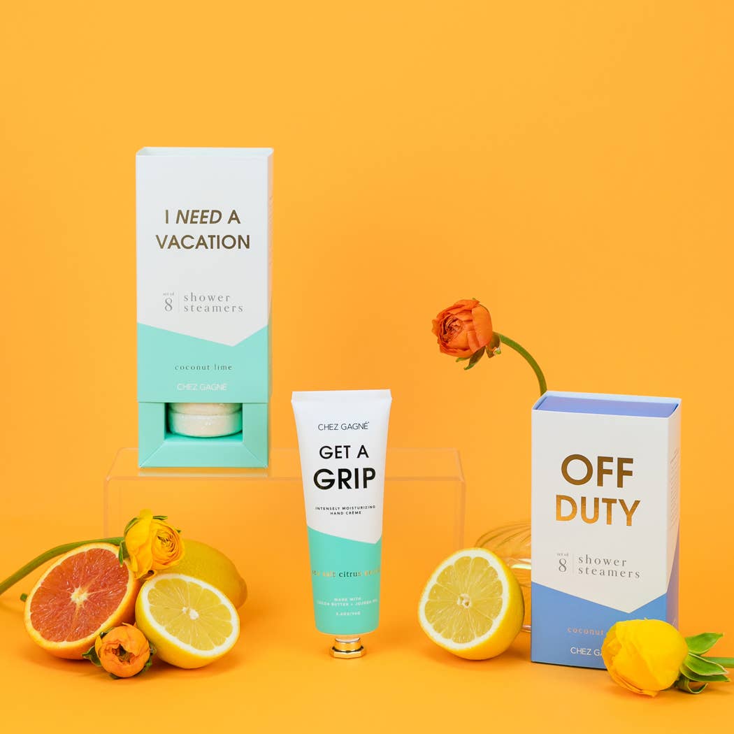 Get A Grip Vegan Hand Crème 3.4oz