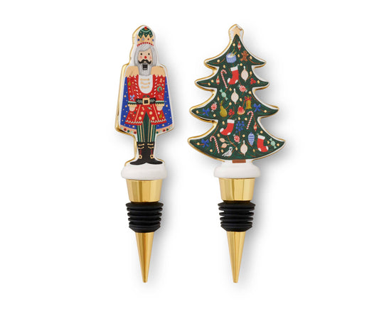 Kitchen | Wine Stopper Nutcracker Set
