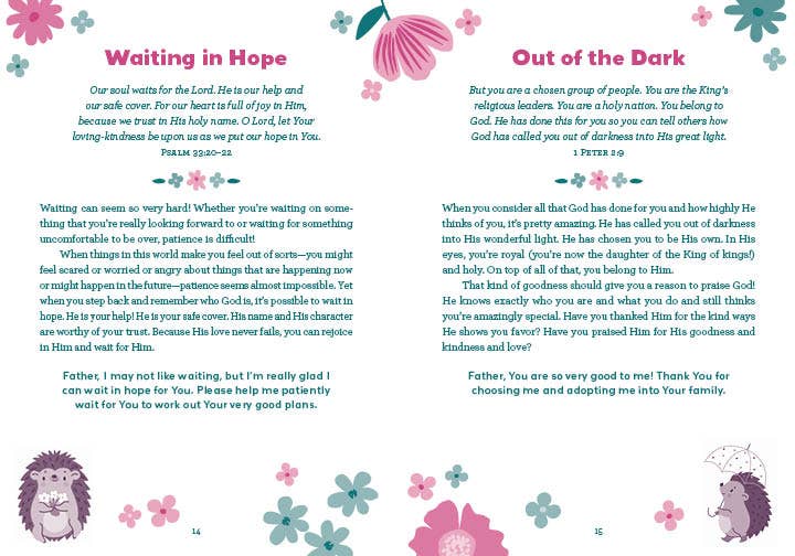 Devotional- God Is So Good Devotions and Prayers for Girls