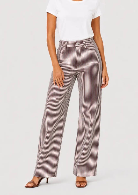 Pants - Canyon Stripe Wide Leg