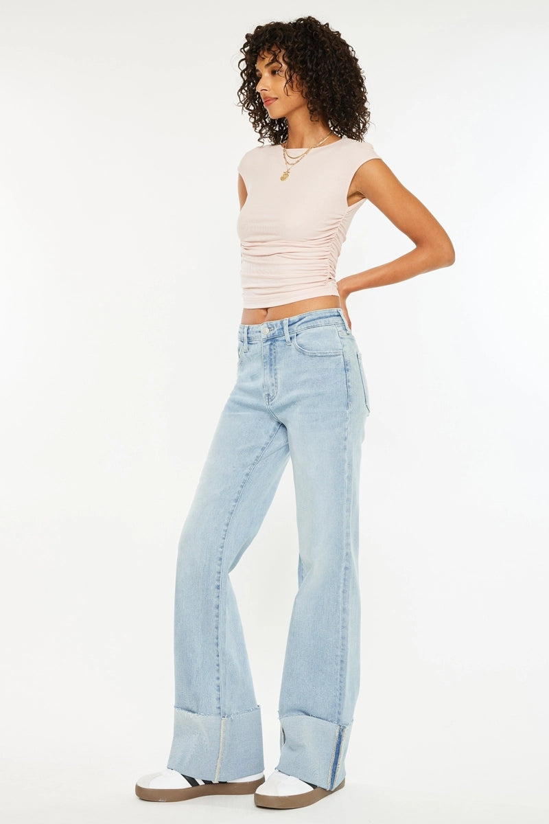 KanCan Jeans - High Rise Wide Flare