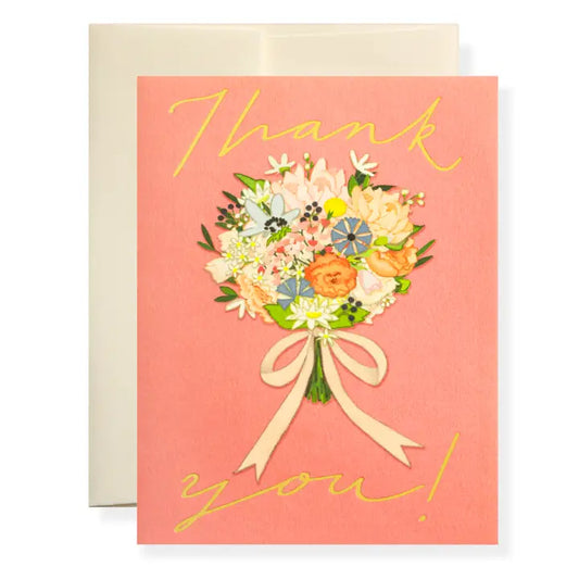 Greeting Card | Thank You Bouquet
