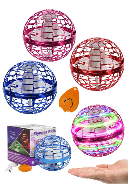 Toy - Magic Led Light Flying Ufo Mini Drone Spinner