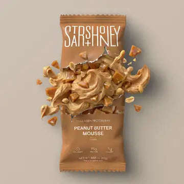 Protein Bar - Peanut Butter Mousse