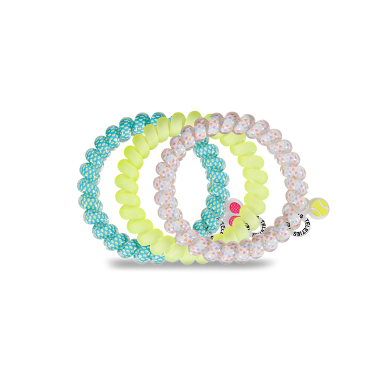 Spiral Hair Coils | Large | Tennis Hair Ties