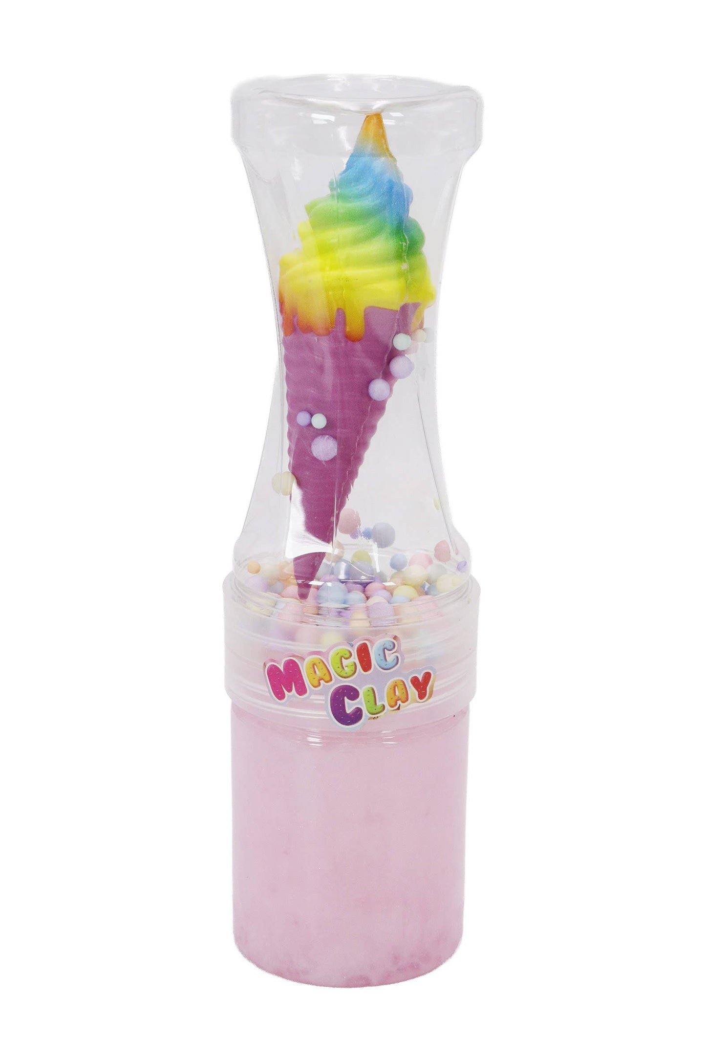 Slime - Ice Cream Squishy Foam Ball Slime Tube