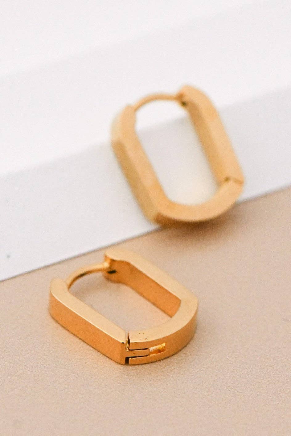 Earrings - Small Gold Hoop