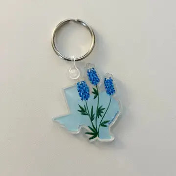 Accessories | Keychain Bluebonnet Texas
