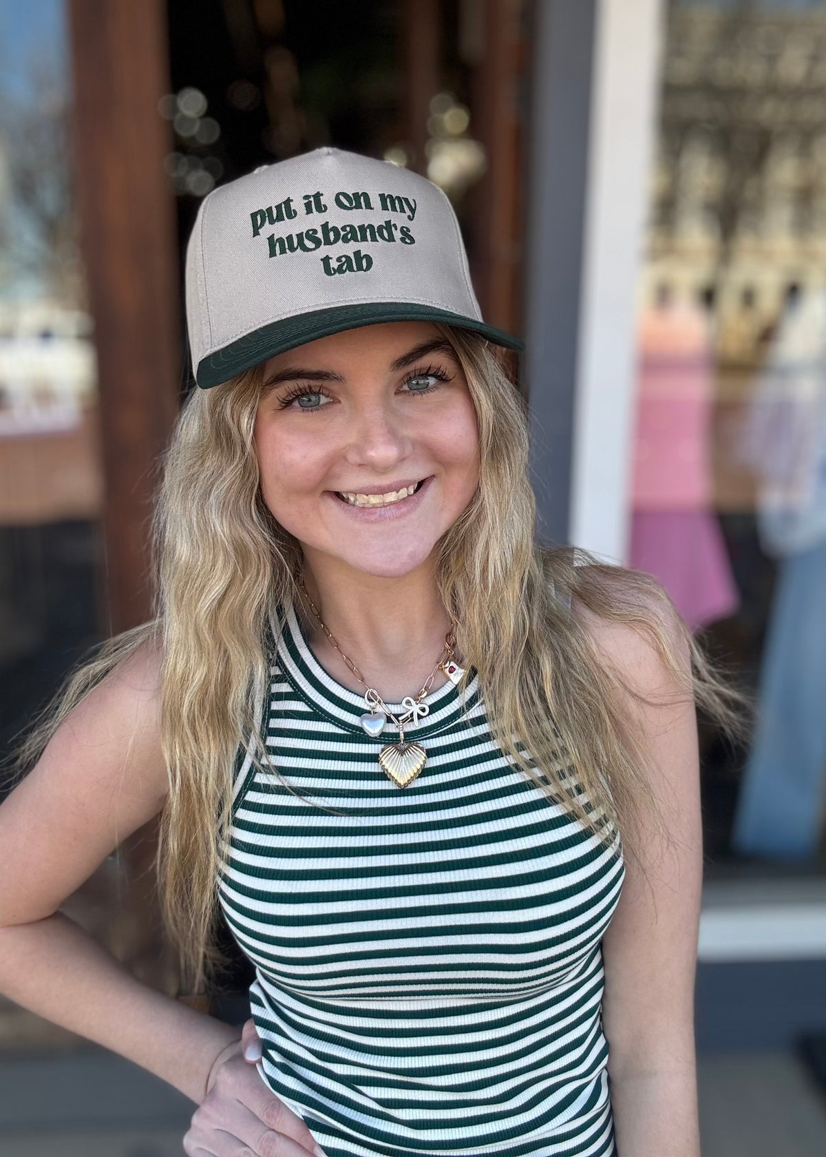 Hair Accessories | Put It On My Husband&#39;s Tab Trucker Hat