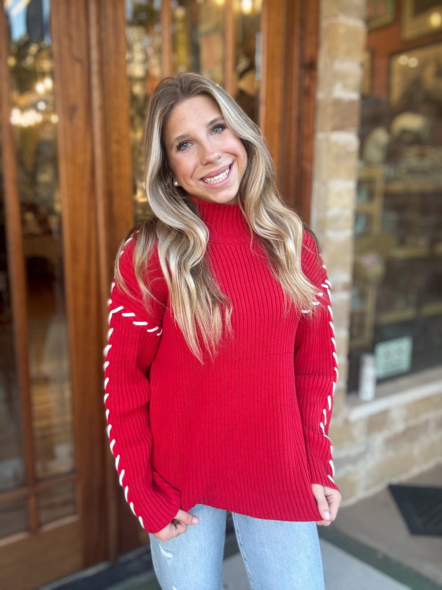 Tops | Sweater Georgina High Neck