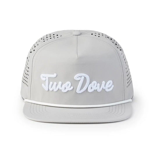 Hat - Rope Stitch Grey