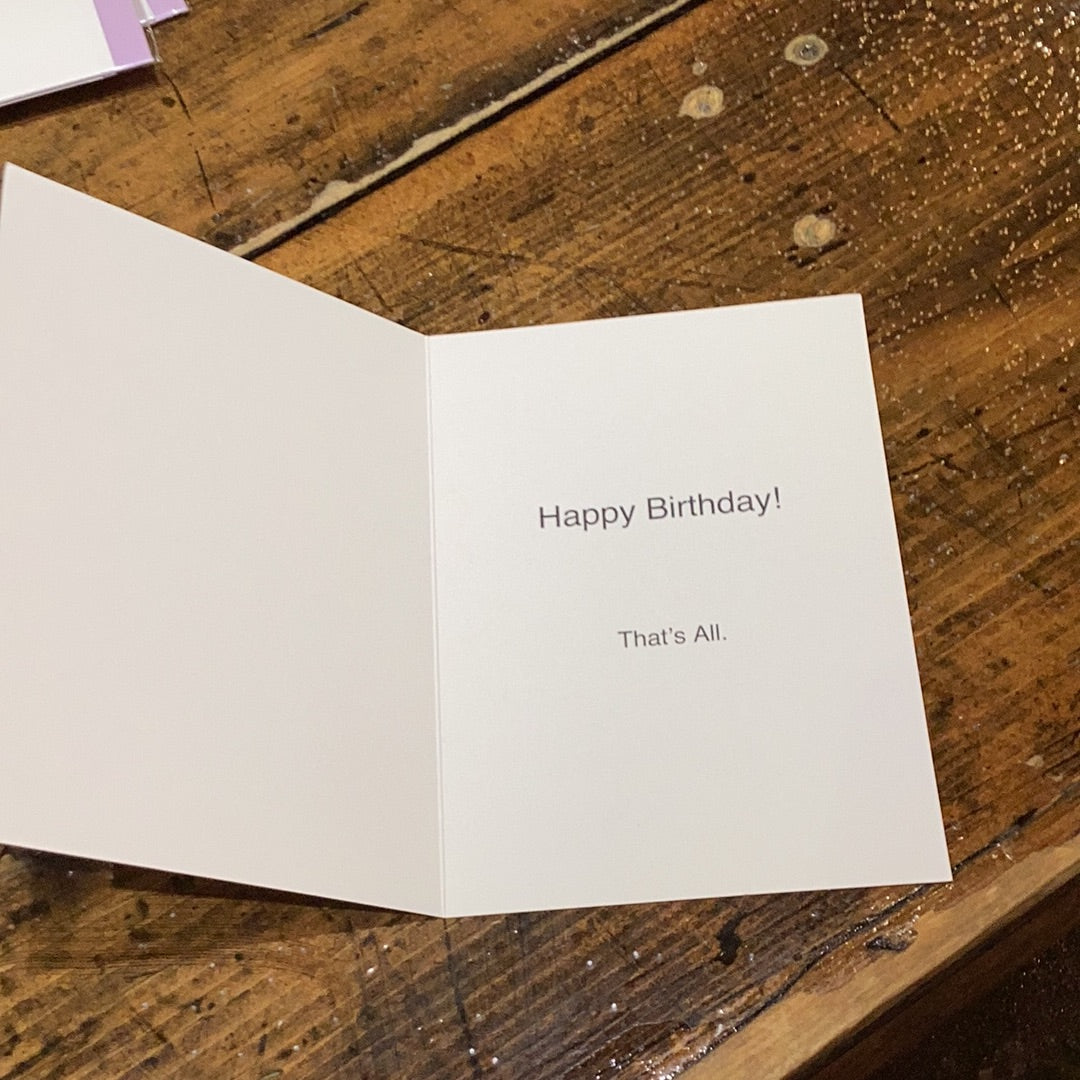 Cards | Happy Birthday