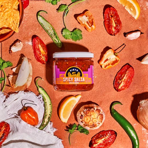 Pantry | Siete Salsa Roja Spicy