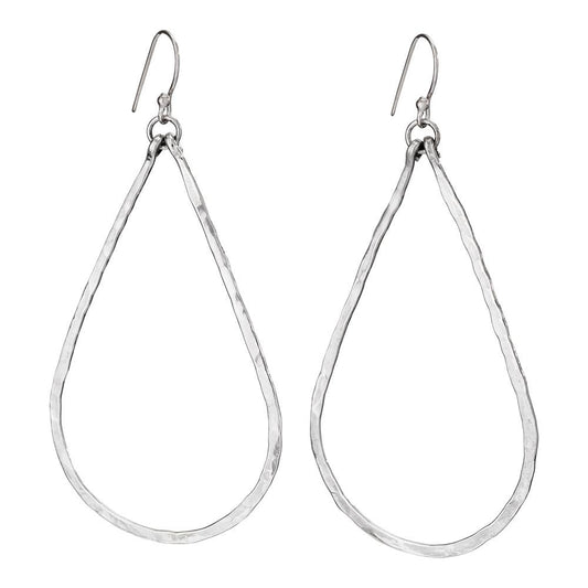 Big Drops Sterling Silver Earring