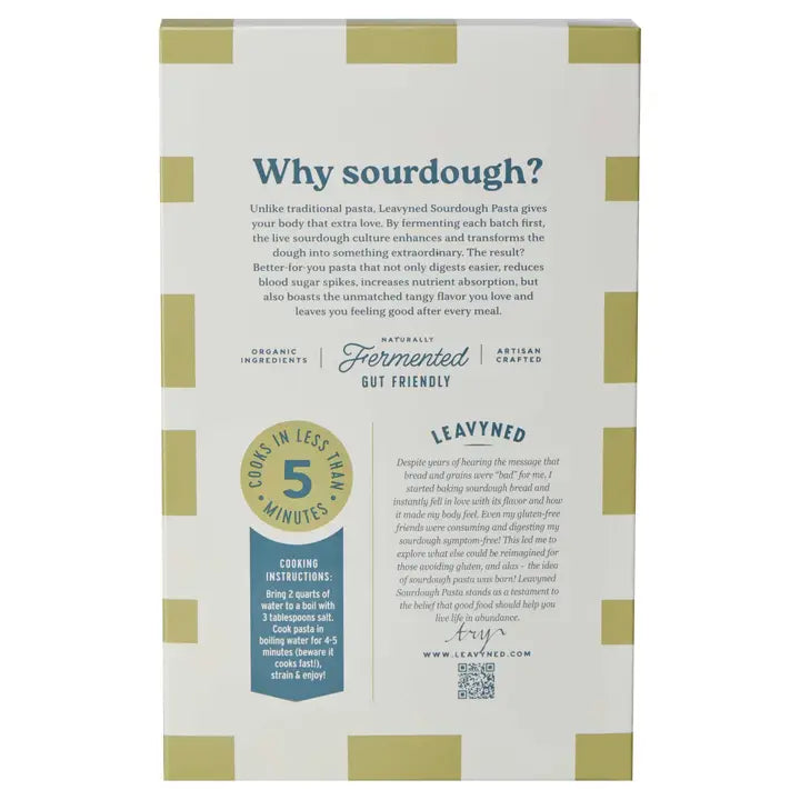 Pasta - Sourdough Macaroni Organic