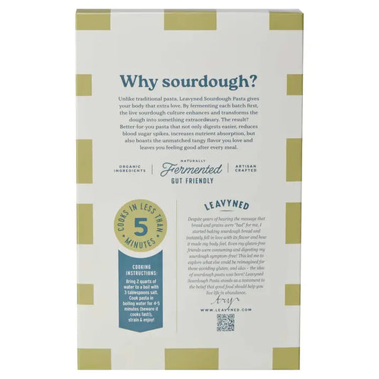 Pasta - Sourdough Macaroni Organic