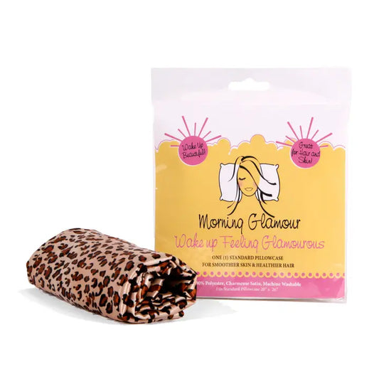 Linens | Animal Print Satin Pillowcases Cover