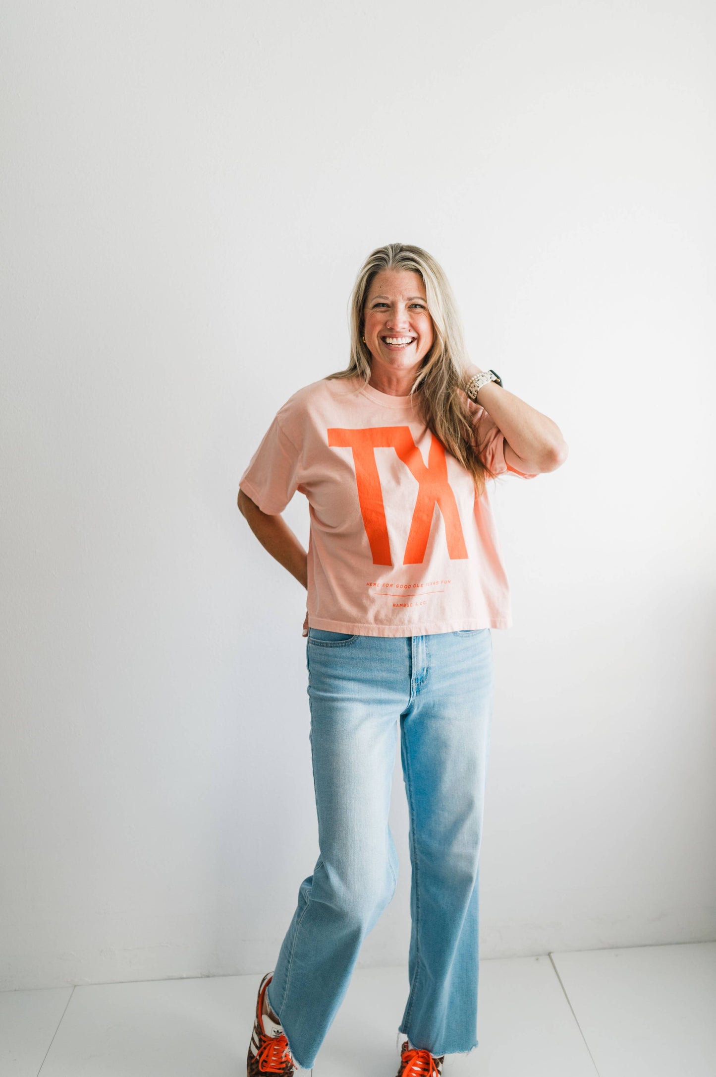 Tee- Peachy TX