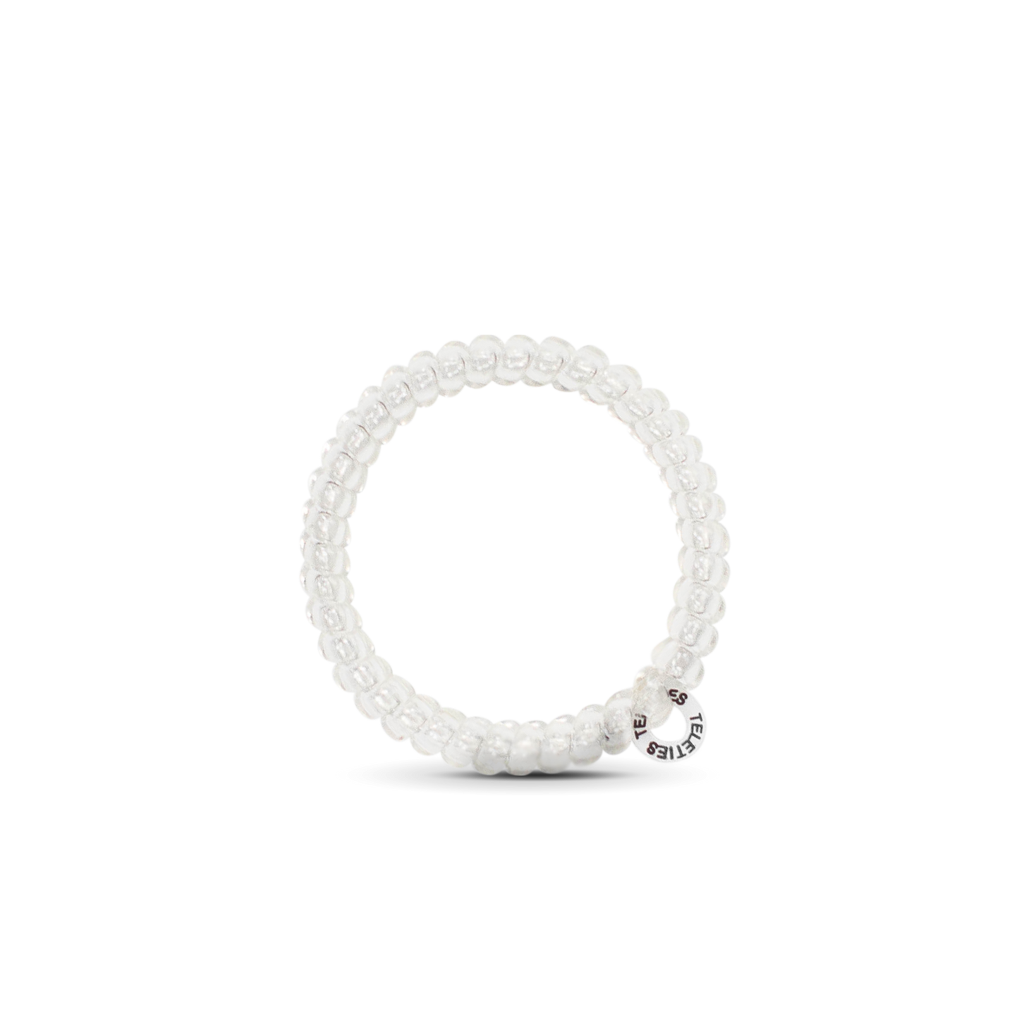 Teleties Small Hair Ties - Crystal Clear
