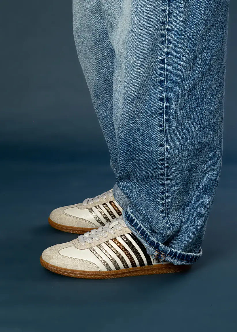 Shoes - Stevie Metallics Sneakers