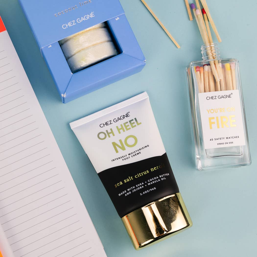 Oh Heel No Foot Crème - 3.4oz